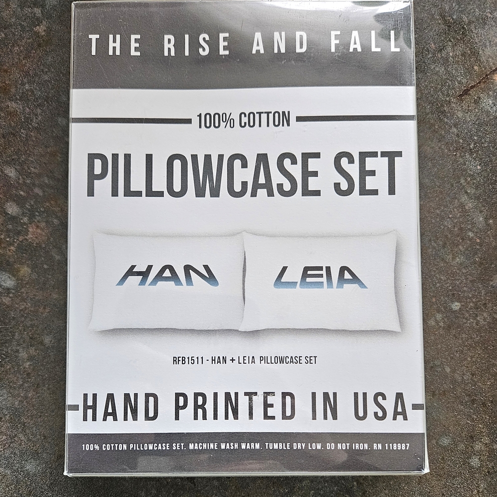 Pillowcase Set - White